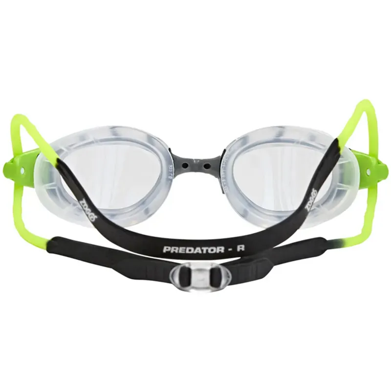 Zoggs Predator Swim Goggles Clear/Black-2